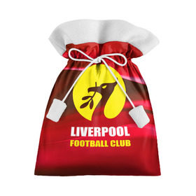 Подарочный 3D мешок с принтом Liverpool в Санкт-Петербурге, 100% полиэстер | Размер: 29*39 см | football | англия | ливерпуль | премьер лига | фанат | футбол | футболист