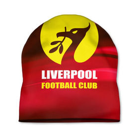 Шапка 3D с принтом Liverpool в Санкт-Петербурге, 100% полиэстер | универсальный размер, печать по всей поверхности изделия | football | англия | ливерпуль | премьер лига | фанат | футбол | футболист