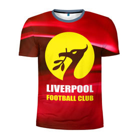 Мужская футболка 3D спортивная с принтом Liverpool в Санкт-Петербурге, 100% полиэстер с улучшенными характеристиками | приталенный силуэт, круглая горловина, широкие плечи, сужается к линии бедра | football | англия | ливерпуль | премьер лига | фанат | футбол | футболист