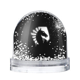 Снежный шар с принтом cs:go - Liquid team (Black collection) в Санкт-Петербурге, Пластик | Изображение внутри шара печатается на глянцевой фотобумаге с двух сторон | cs | csgo | liquid | го | кс | ликвид