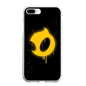 Чехол для iPhone 7Plus/8 Plus матовый с принтом csgo - Dignitas (Black collection) в Санкт-Петербурге, Силикон | Область печати: задняя сторона чехла, без боковых панелей | cs | csgo | dignitas | го | дигнитас | кс