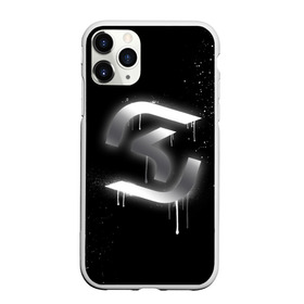 Чехол для iPhone 11 Pro матовый с принтом csgo - SK Gaming (Black collection) в Санкт-Петербурге, Силикон |  | cs | csgo | sk | го | кс | ск