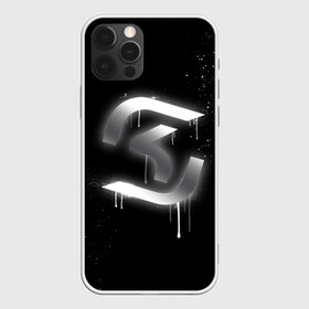 Чехол для iPhone 12 Pro Max с принтом csgo - SK Gaming (Black collection) в Санкт-Петербурге, Силикон |  | cs | csgo | sk | го | кс | ск
