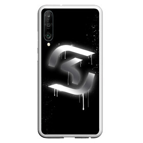 Чехол для Honor P30 с принтом csgo - SK Gaming (Black collection) в Санкт-Петербурге, Силикон | Область печати: задняя сторона чехла, без боковых панелей | Тематика изображения на принте: cs | csgo | sk | го | кс | ск