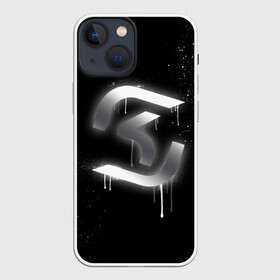 Чехол для iPhone 13 mini с принтом cs:go   SK Gaming (Black collection) в Санкт-Петербурге,  |  | cs | csgo | sk | го | кс | ск