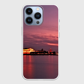 Чехол для iPhone 13 Pro с принтом Санкт Петербург в Санкт-Петербурге,  |  | город | пейзаж