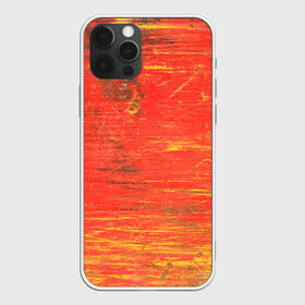 Чехол для iPhone 12 Pro Max с принтом Потертости в Санкт-Петербурге, Силикон |  | абстракция | красная | оранжевая | потертая | старая | текстура | цвет | яркая