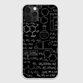 Чехол для iPhone 12 Pro Max с принтом Химия в Санкт-Петербурге, Силикон |  | Тематика изображения на принте: формула | шпаргалка