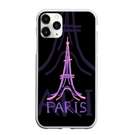 Чехол для iPhone 11 Pro Max матовый с принтом Париж в Санкт-Петербурге, Силикон |  | architecture | eiffel tower | france | paris | архитектура | париж | франция | эйфелева башня