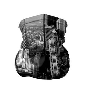 Бандана-труба 3D с принтом Улицы Нью-Йорка в Санкт-Петербурге, 100% полиэстер, ткань с особыми свойствами — Activecool | плотность 150‒180 г/м2; хорошо тянется, но сохраняет форму | city | collage | houses | new york | skyscrapers | streets | usa | город | дома | коллаж | нью йорка | сша | улицы
