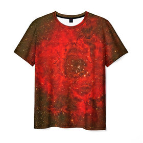 Мужская футболка 3D с принтом Galaxies Star в Санкт-Петербурге, 100% полиэфир | прямой крой, круглый вырез горловины, длина до линии бедер | space | star | вселенная | звезды | космический | космос | плеяды | пространство
