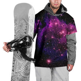 Накидка на куртку 3D с принтом Вселенная в Санкт-Петербурге, 100% полиэстер |  | space | star | вселенная | звезды | космический | космос | планеты | пространство