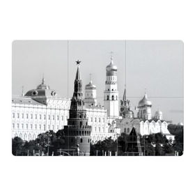 Магнитный плакат 3Х2 с принтом Москва в Санкт-Петербурге, Полимерный материал с магнитным слоем | 6 деталей размером 9*9 см | Тематика изображения на принте: город | пейзаж