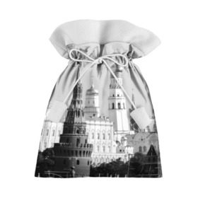 Подарочный 3D мешок с принтом Москва в Санкт-Петербурге, 100% полиэстер | Размер: 29*39 см | Тематика изображения на принте: город | пейзаж