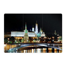 Магнитный плакат 3Х2 с принтом Москва в Санкт-Петербурге, Полимерный материал с магнитным слоем | 6 деталей размером 9*9 см | Тематика изображения на принте: город | ночь | пейзаж