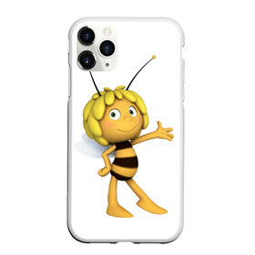 Чехол для iPhone 11 Pro матовый с принтом Пчелка Майя в Санкт-Петербурге, Силикон |  | Тематика изображения на принте: пчелка майя