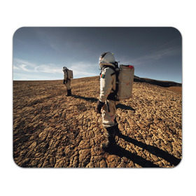 Коврик прямоугольный с принтом Люди на Марсе в Санкт-Петербурге, натуральный каучук | размер 230 х 185 мм; запечатка лицевой стороны | Тематика изображения на принте: 