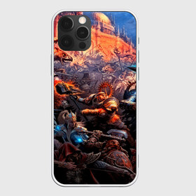 Чехол для iPhone 12 Pro Max с принтом Warhammer в Санкт-Петербурге, Силикон |  | blood angels | space marine | warhammer 40k | wh40k | броня | воина | воины | солдаты