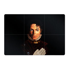 Магнитный плакат 3Х2 с принтом Король Майкл Джексон в Санкт-Петербурге, Полимерный материал с магнитным слоем | 6 деталей размером 9*9 см | king | michael jackson | pop music | король | майкл | музыка | перчатка | поп музыка