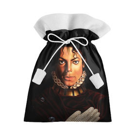 Подарочный 3D мешок с принтом Король Майкл Джексон в Санкт-Петербурге, 100% полиэстер | Размер: 29*39 см | king | michael jackson | pop music | король | майкл | музыка | перчатка | поп музыка