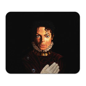 Коврик прямоугольный с принтом Король Майкл Джексон в Санкт-Петербурге, натуральный каучук | размер 230 х 185 мм; запечатка лицевой стороны | king | michael jackson | pop music | король | майкл | музыка | перчатка | поп музыка