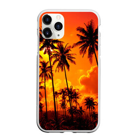 Чехол для iPhone 11 Pro матовый с принтом Таиланд в Санкт-Петербурге, Силикон |  | clouds | nature | palms | sky | sunset | thailand | tourism | закат | небо | облака | пальмы | природа | таиланд | туризм