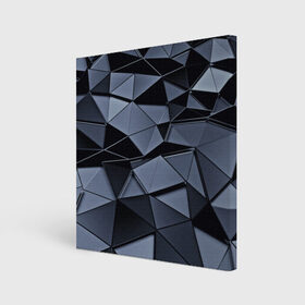 Холст квадратный с принтом Abstract Gray в Санкт-Петербурге, 100% ПВХ |  | абстракция | бумага | геометрия | грани | изгиб | линии | полигоны | полосы | постель | розовый | сочетания | текстура | треугольники