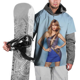 Накидка на куртку 3D с принтом Taylor Swift в Санкт-Петербурге, 100% полиэстер |  | Тематика изображения на принте: swift | taylor | свифт | тейлор
