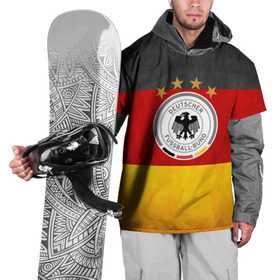 Накидка на куртку 3D с принтом Сборная Германии в Санкт-Петербурге, 100% полиэстер |  | germany | германия | футбольная форма