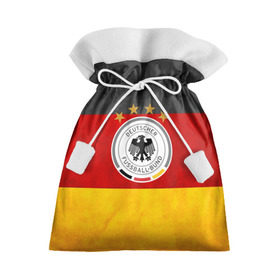 Подарочный 3D мешок с принтом Сборная Германии в Санкт-Петербурге, 100% полиэстер | Размер: 29*39 см | germany | германия | футбольная форма