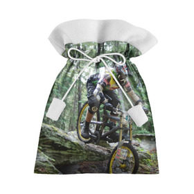 Подарочный 3D мешок с принтом Велоспорт гонка в Санкт-Петербурге, 100% полиэстер | Размер: 29*39 см | Тематика изображения на принте: велик | велосипед | гонка | горы | деревья | железный конь | колесо | лес | лисапед | природа | ровер | спорт | спортсмен | стальной конь | тандем | трицикл | шлем