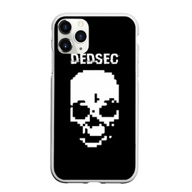 Чехол для iPhone 11 Pro матовый с принтом Череп Dedsec в Санкт-Петербурге, Силикон |  | dedsec | skull | watch dogs | watch dogs 2 | watch_dogs | watch_dogs 2 | дедсек | дэдсек | череп