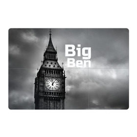 Магнитный плакат 3Х2 с принтом Big Ben в Санкт-Петербурге, Полимерный материал с магнитным слоем | 6 деталей размером 9*9 см | Тематика изображения на принте: england | london | англия | биг бен | лондон