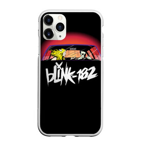 Чехол для iPhone 11 Pro матовый с принтом Blink-182 в Санкт-Петербурге, Силикон |  | blink | california | pop | punk | rock | группа | калифорния | панк | рок