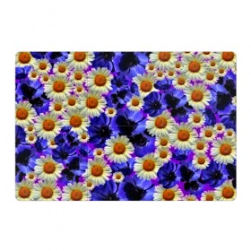 Магнитный плакат 3Х2 с принтом Цветочки в Санкт-Петербурге, Полимерный материал с магнитным слоем | 6 деталей размером 9*9 см | flower | лето | поле | полевой цветок | фиолетовый | цветочки | цветы