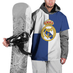 Накидка на куртку 3D с принтом Real Madrid №1! в Санкт-Петербурге, 100% полиэстер |  | Тематика изображения на принте: fc | fcb | lfp | real madrid | болельщикам | испания | испанская премьер лига | испанский | мадрид | реал | реал мадрид | футбольный клуб