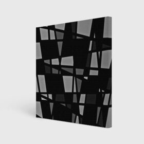 Холст квадратный с принтом Geometry figure в Санкт-Петербурге, 100% ПВХ |  | бумага | геометрия | грани | изгиб | линии | полигоны | полосы | постель | серый | сочетания | текстура | треугольники | черный
