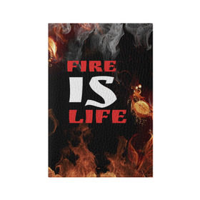 Обложка для паспорта матовая кожа с принтом Fire is life (Огонь это жизнь) в Санкт-Петербурге, натуральная матовая кожа | размер 19,3 х 13,7 см; прозрачные пластиковые крепления | Тематика изображения на принте: fire | is | life | алфавит | английский | большие | буквы | горит | жар | клевая | надпись | огонь | огонь это жизнь | пламя | пожар | полымя | прикольная | пыл | свет | слово | цитата