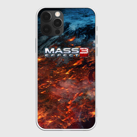 Чехол для iPhone 12 Pro Max с принтом Mass Effect в Санкт-Петербурге, Силикон |  | Тематика изображения на принте: n7 | shepard | галактика | жнец | космос | масс | нормандия | планета | шепард | эффект