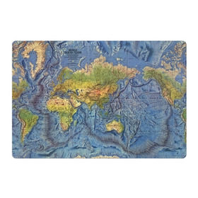 Магнитный плакат 3Х2 с принтом Карта в Санкт-Петербурге, Полимерный материал с магнитным слоем | 6 деталей размером 9*9 см | география | земля | мир