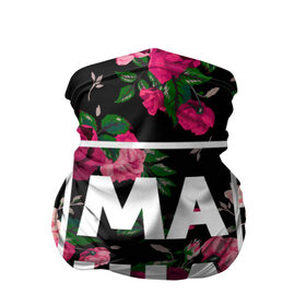 Бандана-труба 3D с принтом Маша в Санкт-Петербурге, 100% полиэстер, ткань с особыми свойствами — Activecool | плотность 150‒180 г/м2; хорошо тянется, но сохраняет форму | девочка | девушка | женщина | имена | имя | мария | маша | машка | машуля | роза | цвет