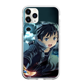 Чехол для iPhone 11 Pro матовый с принтом Kirito в Санкт-Петербурге, Силикон |  | anime | kirito | sao | sword art online | аниме | кирито | мастера меча онлайн