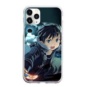 Чехол для iPhone 11 Pro Max матовый с принтом Kirito в Санкт-Петербурге, Силикон |  | anime | kirito | sao | sword art online | аниме | кирито | мастера меча онлайн