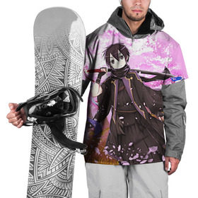 Накидка на куртку 3D с принтом Alice Schuberg_5 в Санкт-Петербурге, 100% полиэстер |  | anime | kirito | sao | sword art online | аниме | кирито | мастер меча онлайн