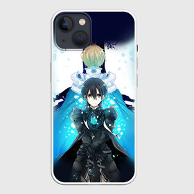 Чехол для iPhone 13 с принтом Юдзио в Санкт-Петербурге,  |  | anime | sao | sword art online | аниме | асуна | кирито | мастер меча онлайн