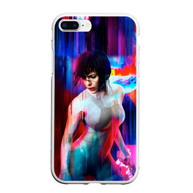 Чехол для iPhone 7Plus/8 Plus матовый с принтом Ghost In The Shell 13 в Санкт-Петербурге, Силикон | Область печати: задняя сторона чехла, без боковых панелей | Тематика изображения на принте: anime | аниме | анимешник | анимешникам | девятый отдел | ко:каку кидо:тай | кусанаги | майор | мотоко | призрак в доспехах | спецподразделение по предотвращению захвата оболочки. мотоко кусанаги