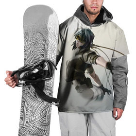 Накидка на куртку 3D с принтом Ghost In The Shell 8 в Санкт-Петербурге, 100% полиэстер |  | anime | аниме | анимешник | анимешникам | девятый отдел | ко:каку кидо:тай | кусанаги | майор | мотоко | призрак в доспехах | спецподразделение по предотвращению захвата оболочки. мотоко кусанаги