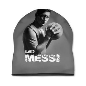 Шапка 3D с принтом Leo Messi в Санкт-Петербурге, 100% полиэстер | универсальный размер, печать по всей поверхности изделия | barcelona | spanish | аргентина | барселона | испания | лео | месси | мяч | футбол | футболист