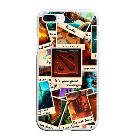 Чехол для iPhone 7Plus/8 Plus матовый с принтом Photograph в Санкт-Петербурге, Силикон | Область печати: задняя сторона чехла, без боковых панелей | dota 2 | дота 2