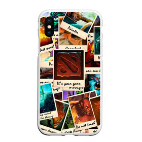 Чехол для iPhone XS Max матовый с принтом Photograph в Санкт-Петербурге, Силикон | Область печати: задняя сторона чехла, без боковых панелей | dota 2 | дота 2